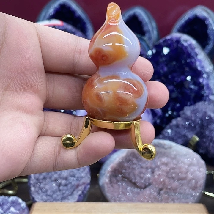 大型摆件（非配饰）未镶嵌紫晶