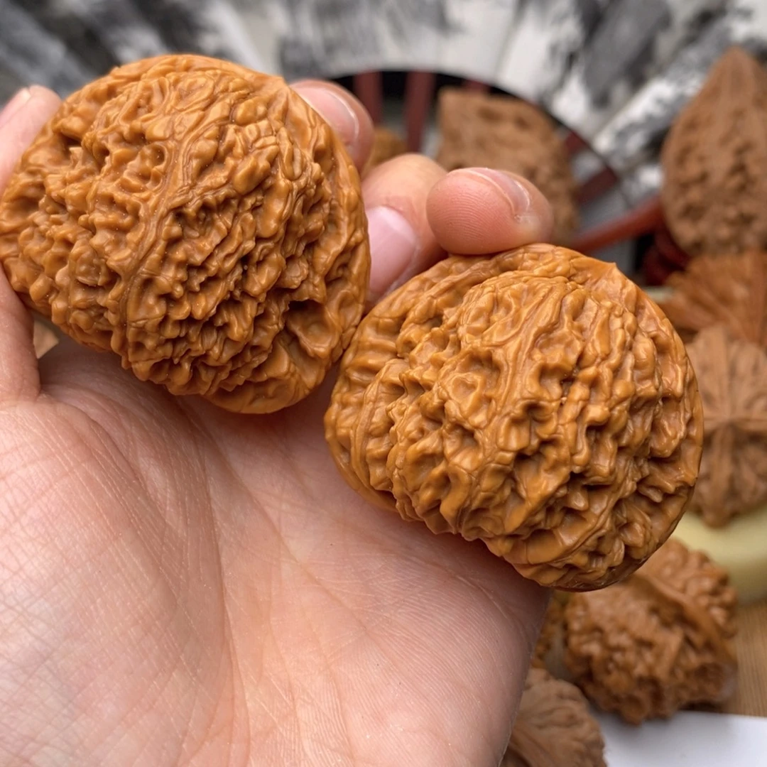 把件文玩核桃635高45南疆