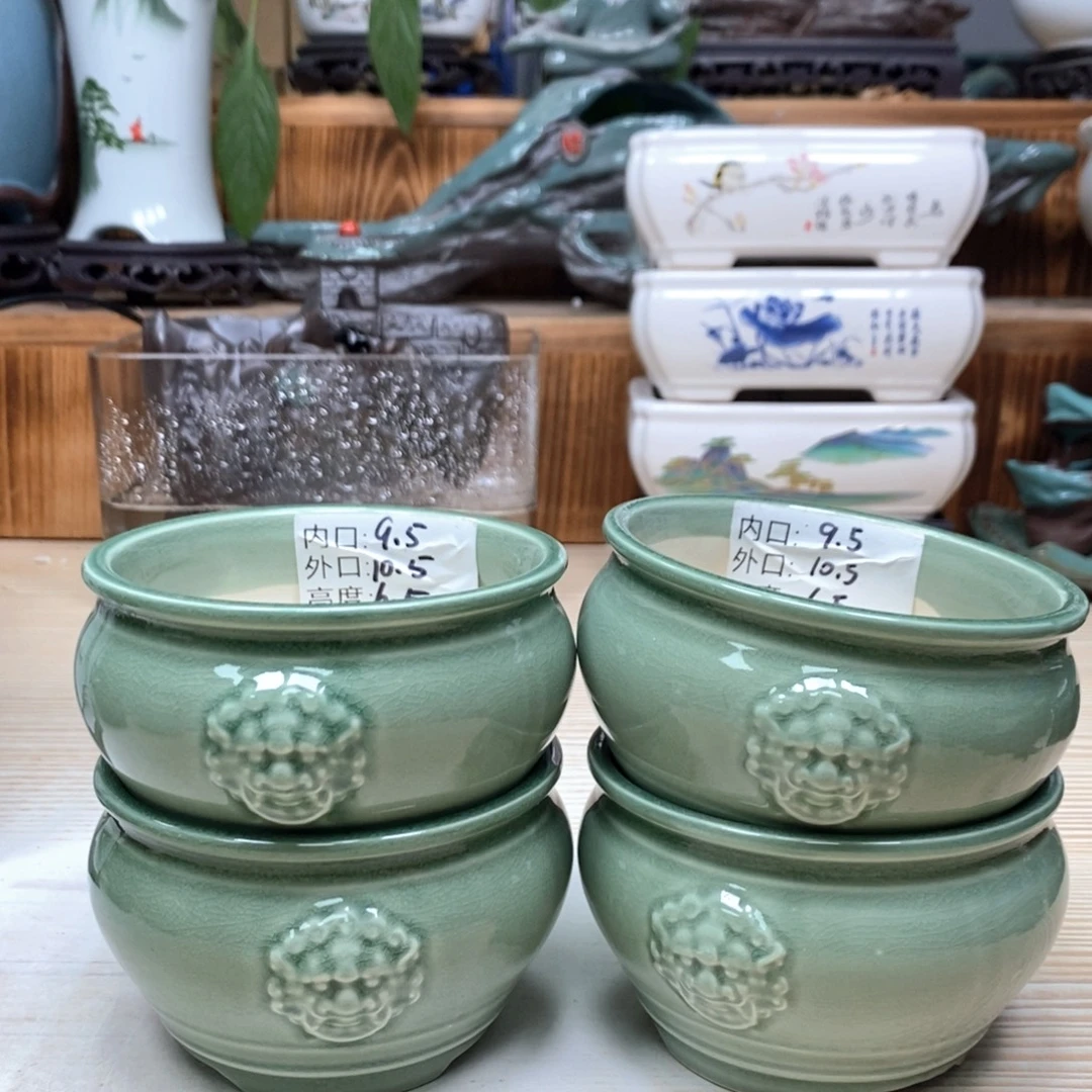 花盆紫砂陶瓷艺术花盆陶瓷