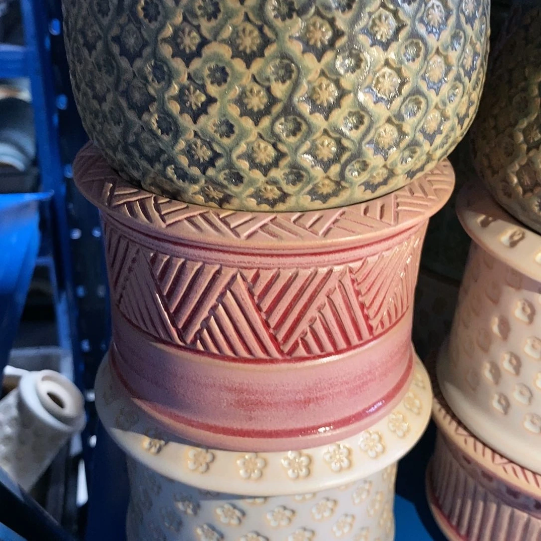 七里烧陶瓷1-18-015口径10.5