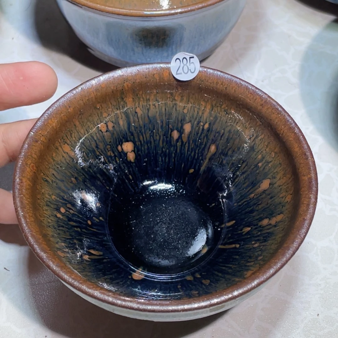 茶盏龙窑柴烧建盏285