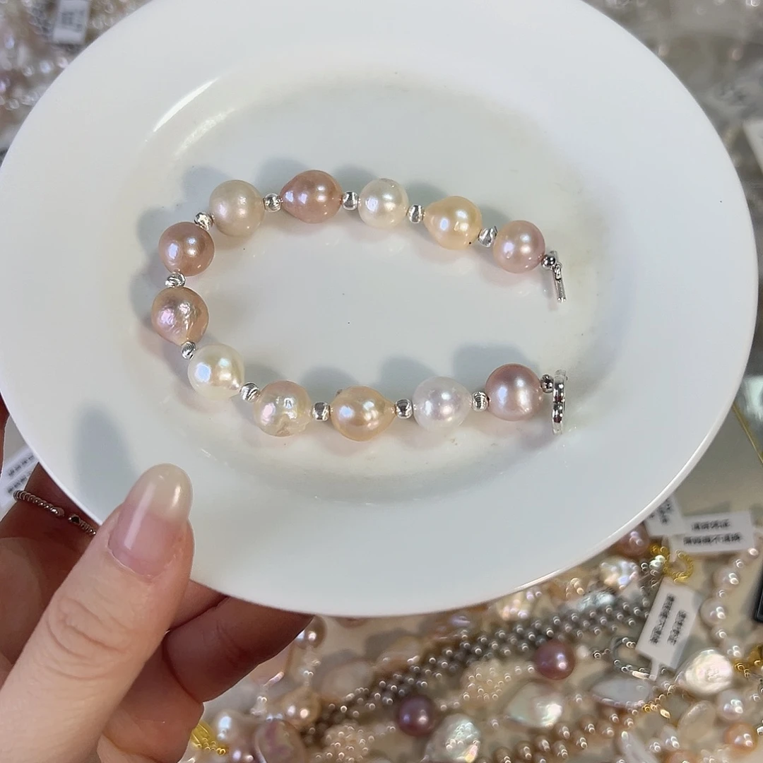 淡水珍珠设计款珠宝首饰未镶嵌