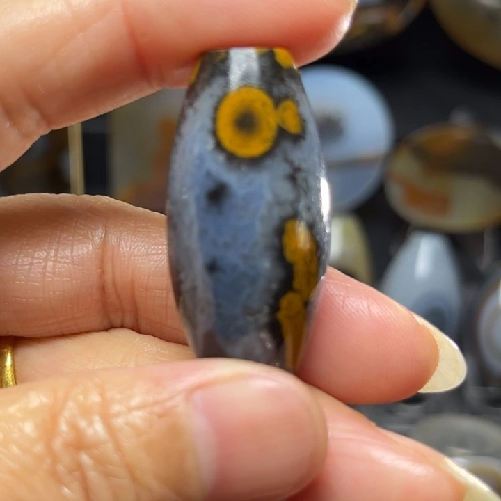 未镶嵌吊坠(不含链)玛瑙/玉髓