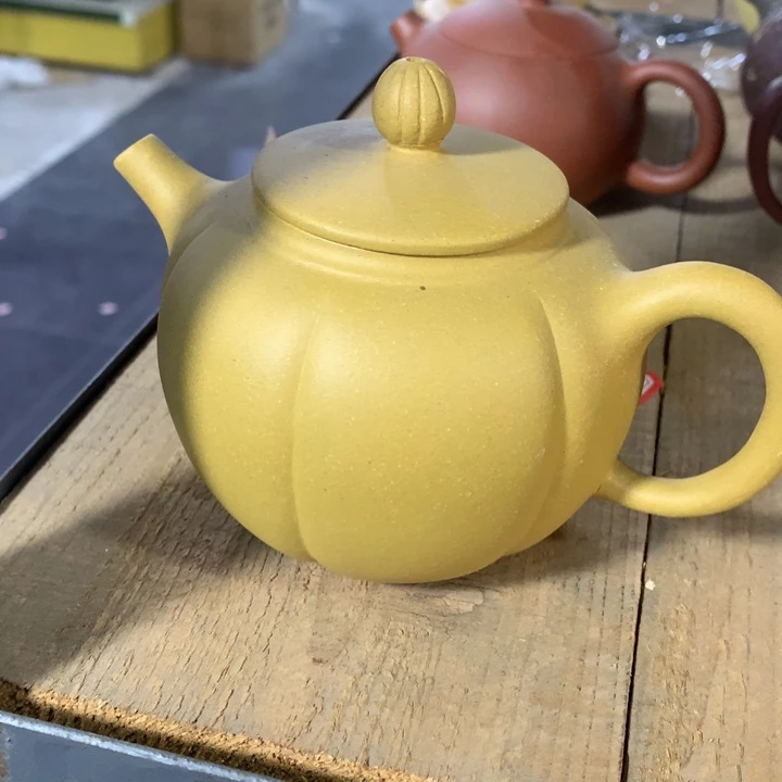 紫砂茶壶原矿手工129