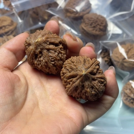 哇***呢吊坠文玩核桃蒜头30