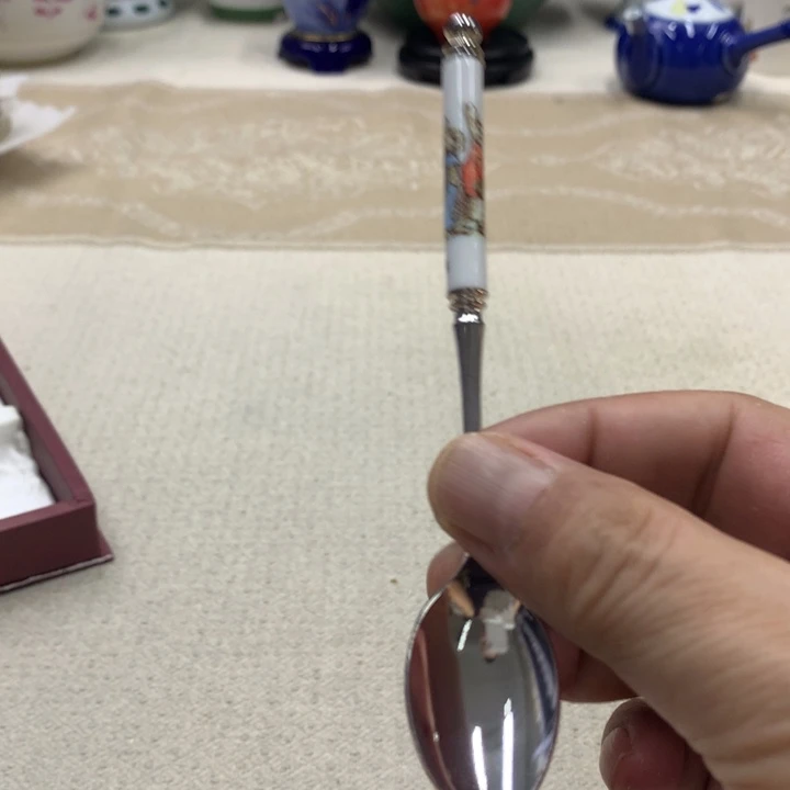 瓷片这种情况就是