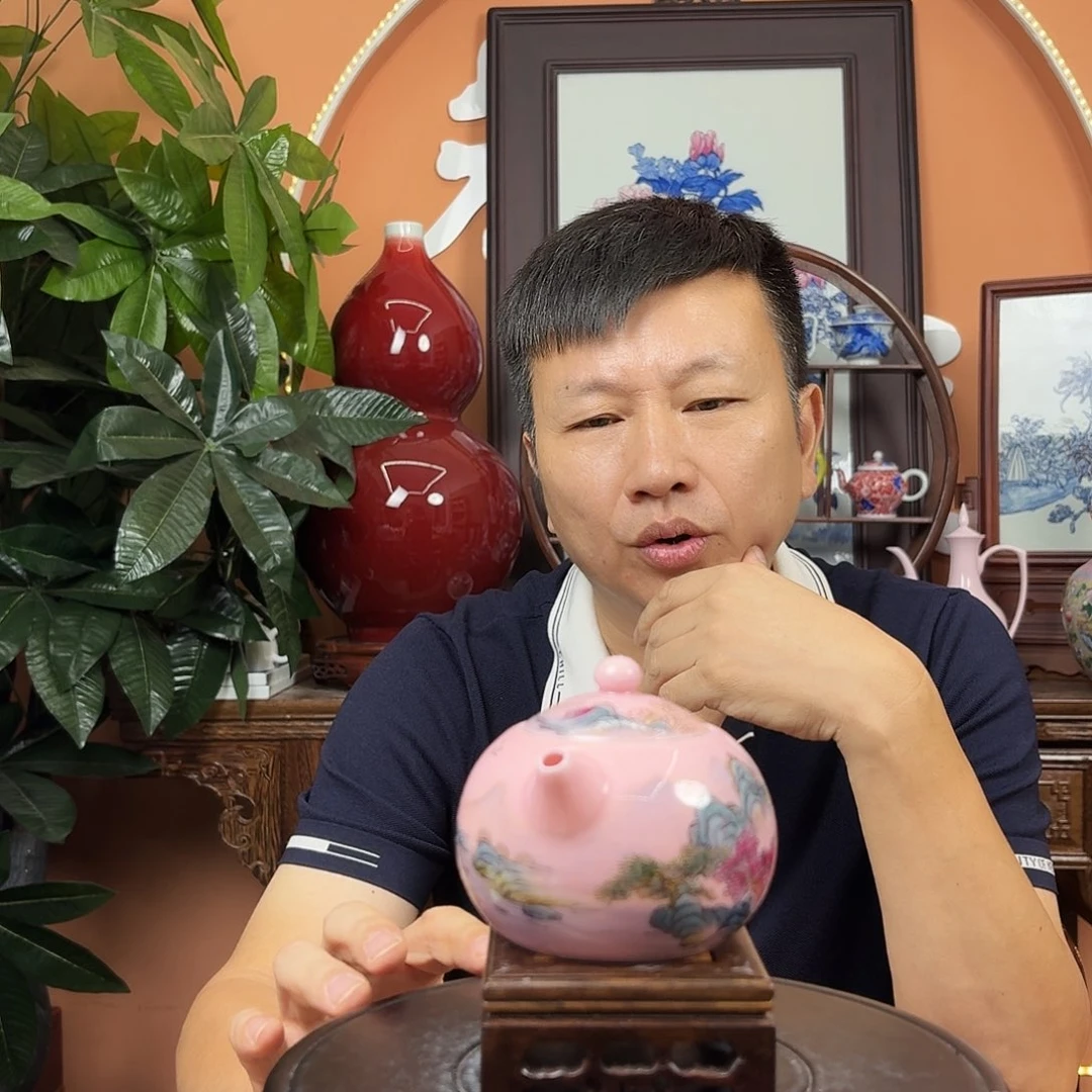 其他景德镇陶瓷手工壶