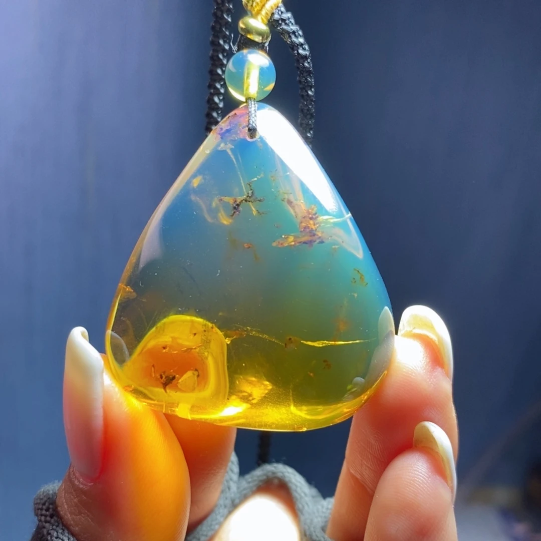 琥珀未镶嵌裸石珀