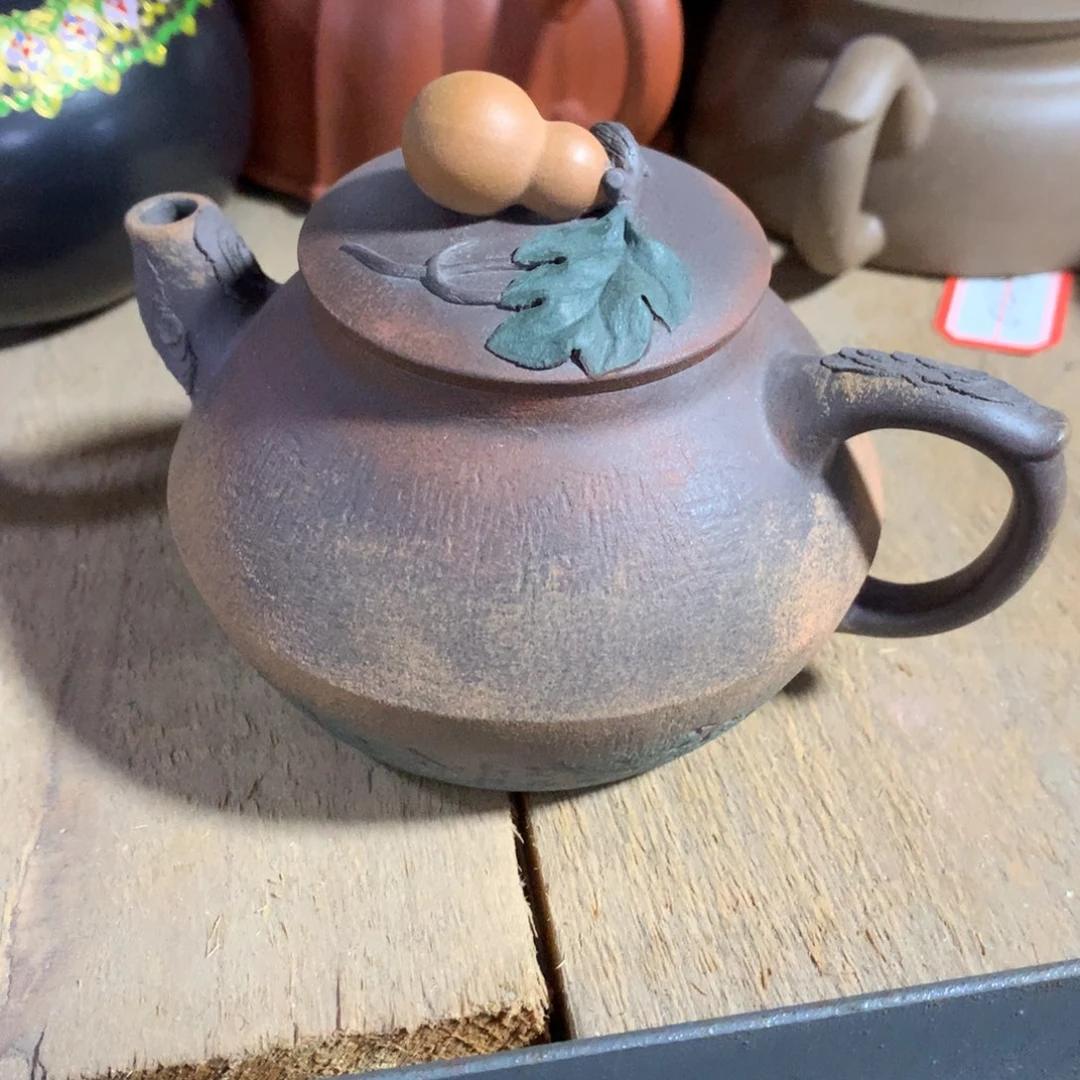 紫砂茶壶原矿手工145