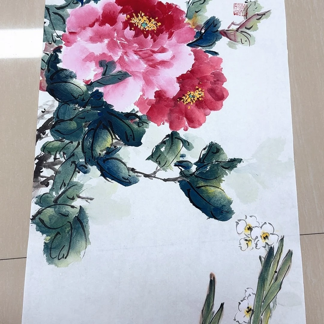 国画国画作品入选