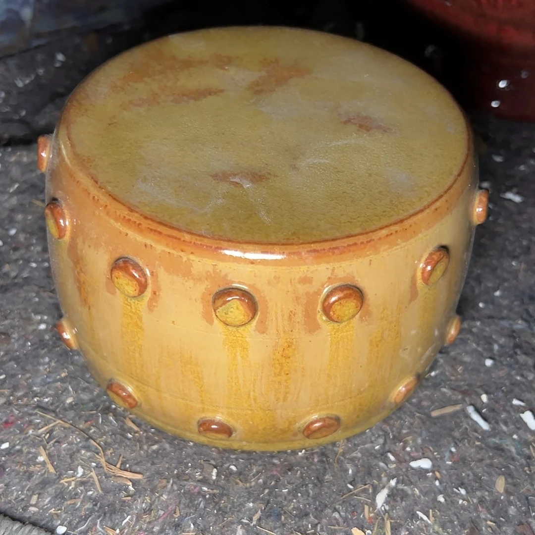 石湾盆石湾盆瑕疵