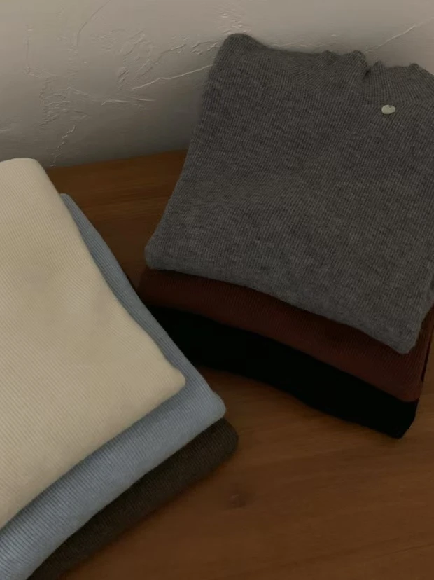 【婉婉家】2024秋冬新款羊毛毛衣