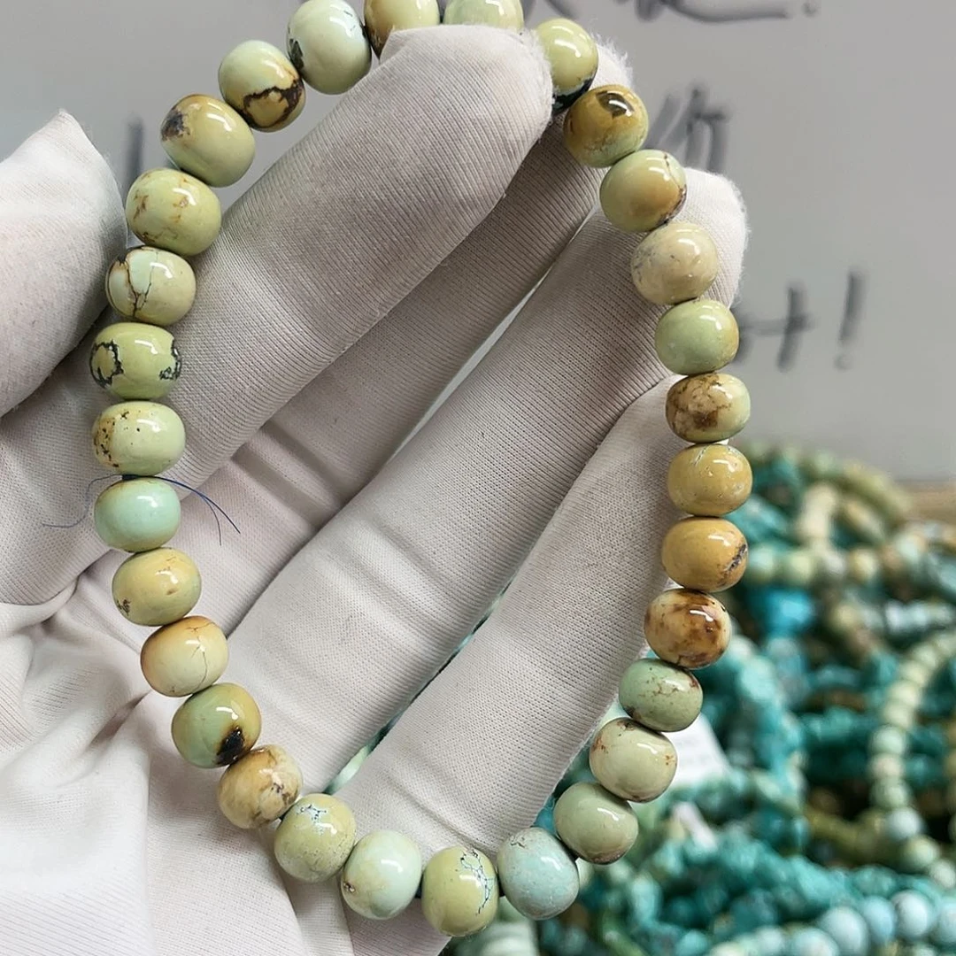 【闪购商品】绿松石珠宝奇石未镶嵌卡7