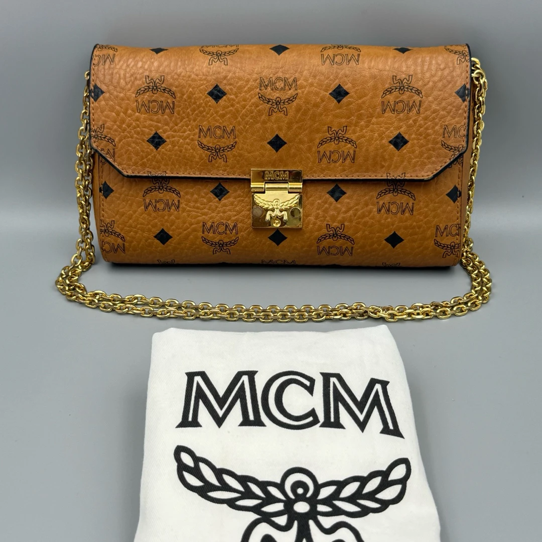 99新 MCM mcm斜挎包
