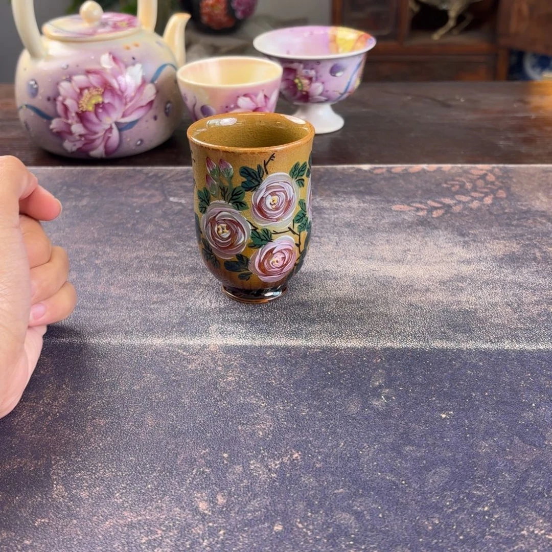 景德镇纯手工陶瓷工艺