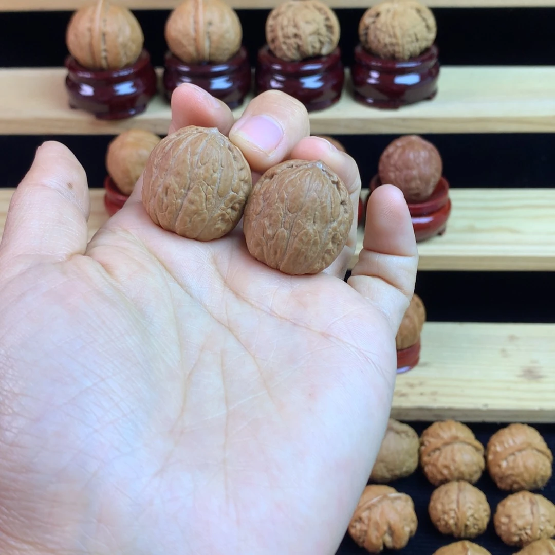 吊坠文玩核桃狮子头