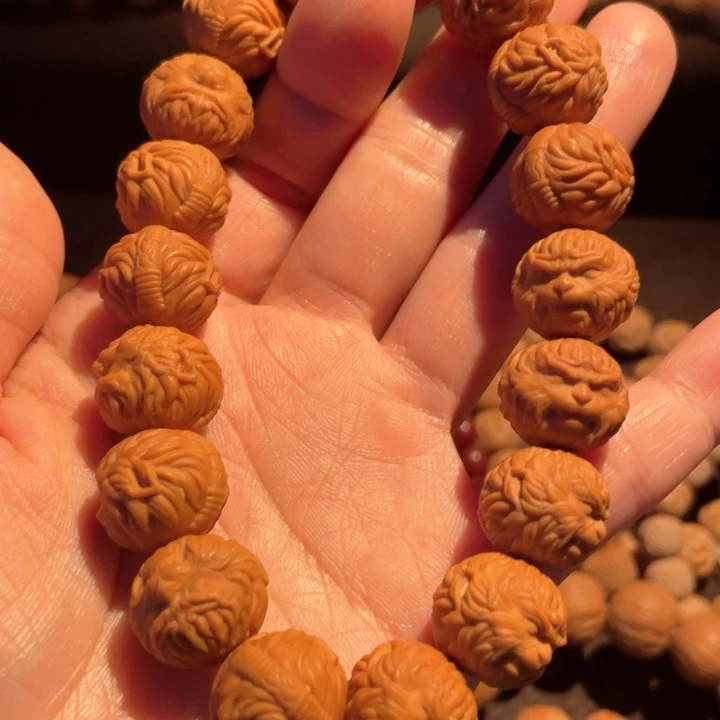 猴头核桃手串疯*黑神话