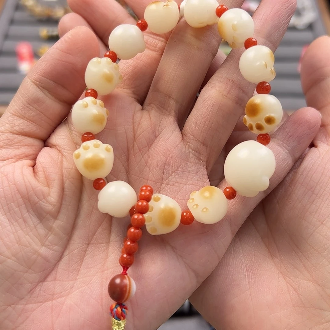 【闪购商品】玛瑙颈饰未镶嵌一个