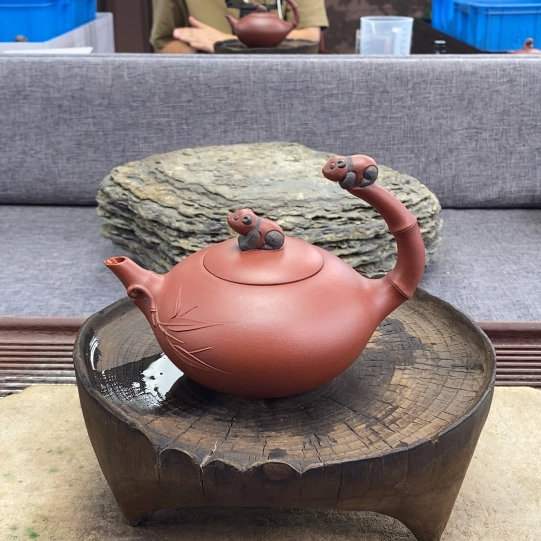 茶壶紫砂宜兴紫砂350