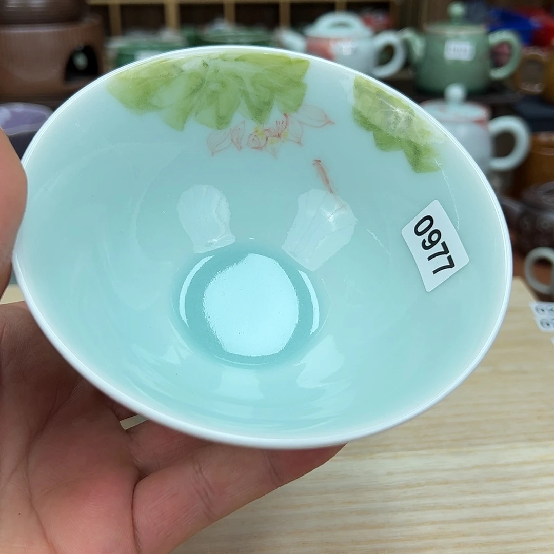 龙泉敬悦青瓷品茗杯