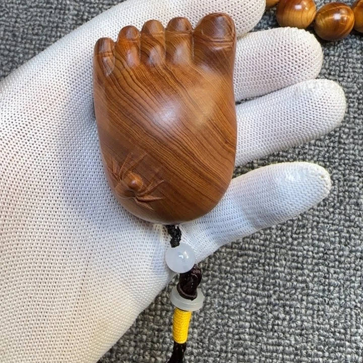 柏木（崖柏）不***啥手把件