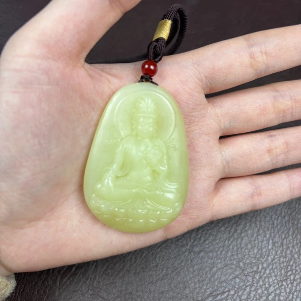 B2104和田玉观音20151012