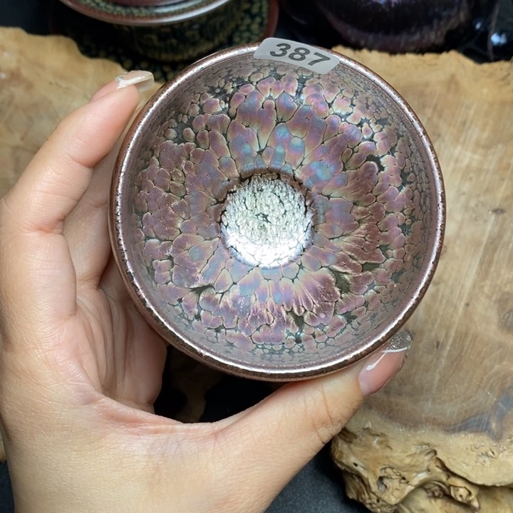 茶盏建窑建盏主人杯387