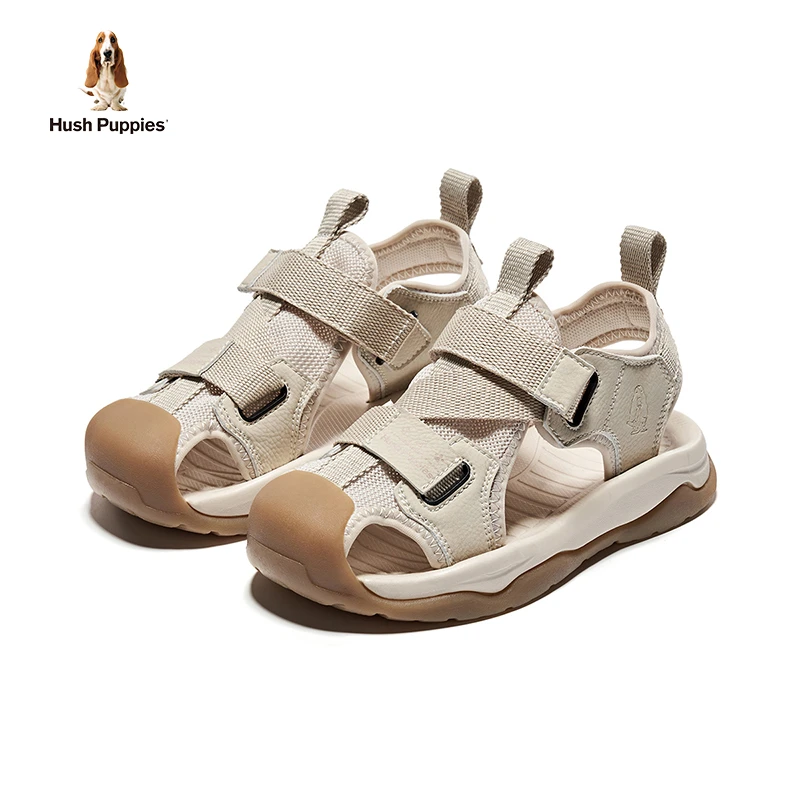 暇步士童鞋女童凉鞋女孩包头凉鞋男童软底中大童运动鞋HP3217