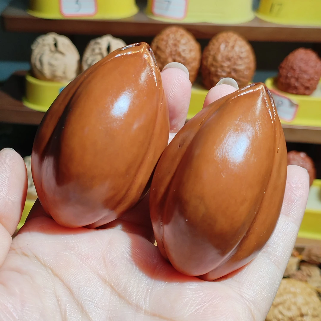 野生蟠桃三花大橄榄核