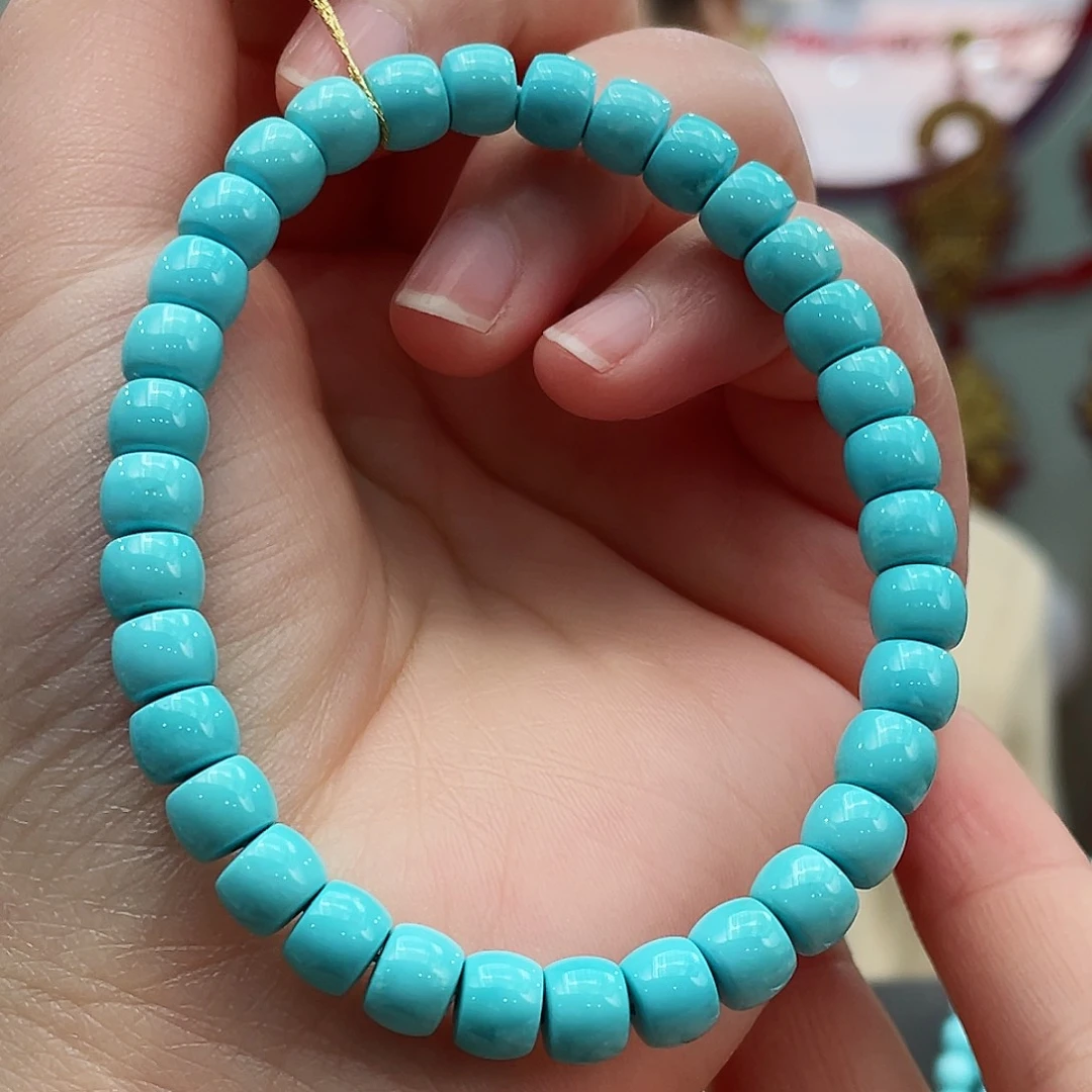 绿松石手串未镶嵌