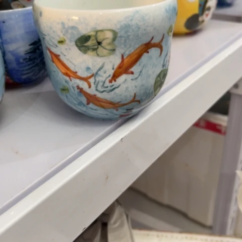 炉景德镇釉下手绘陶瓷