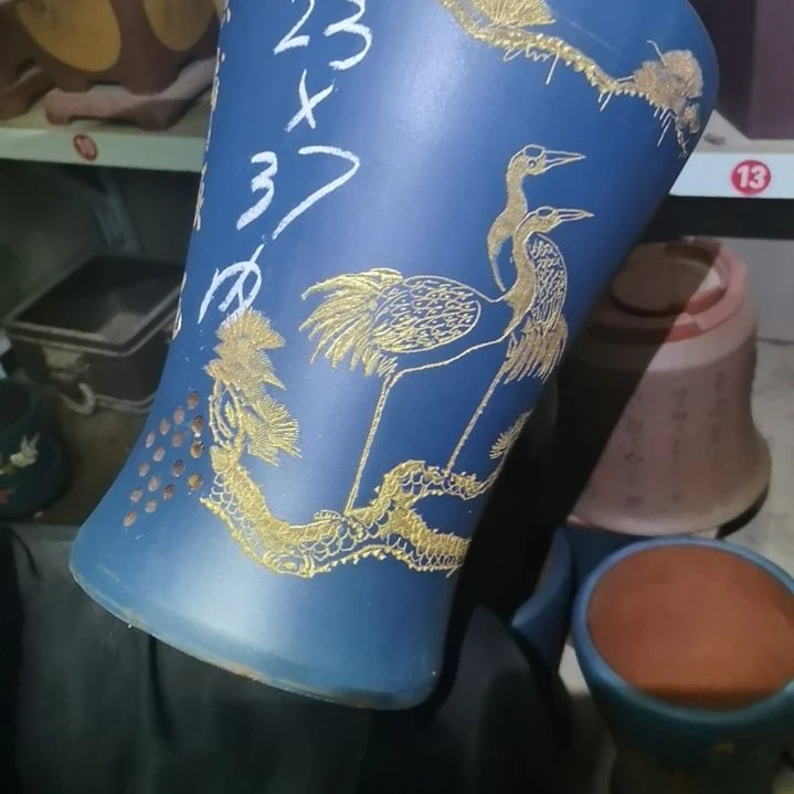 紫砂花盆紫砂花盆放漏大促