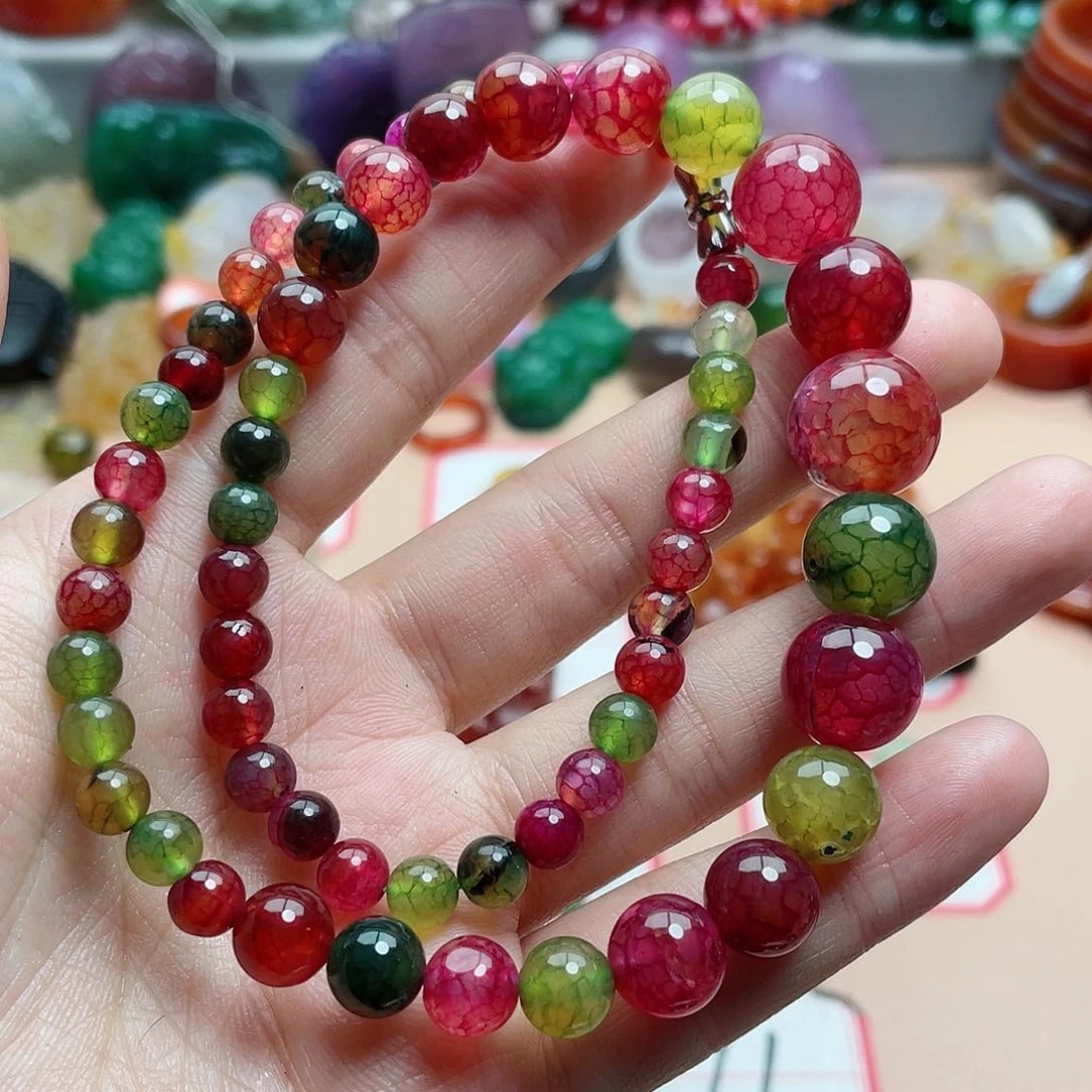 玛瑙/玉髓颈饰合金欧****鹂