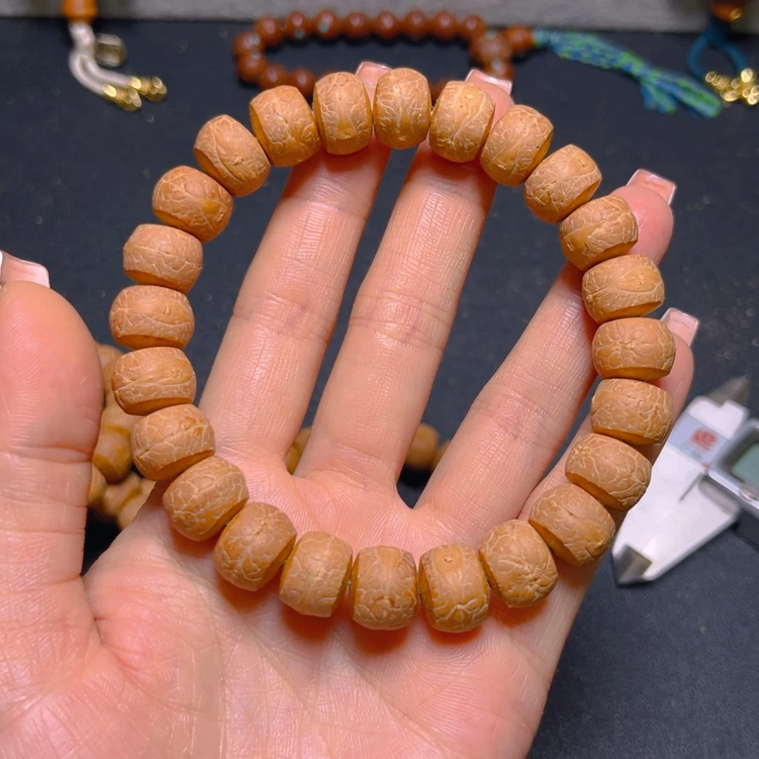 凤眼菩提吊坠14mm精品藏式手串