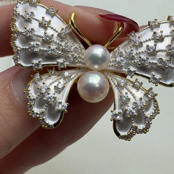 海水珍珠胸饰未镶嵌