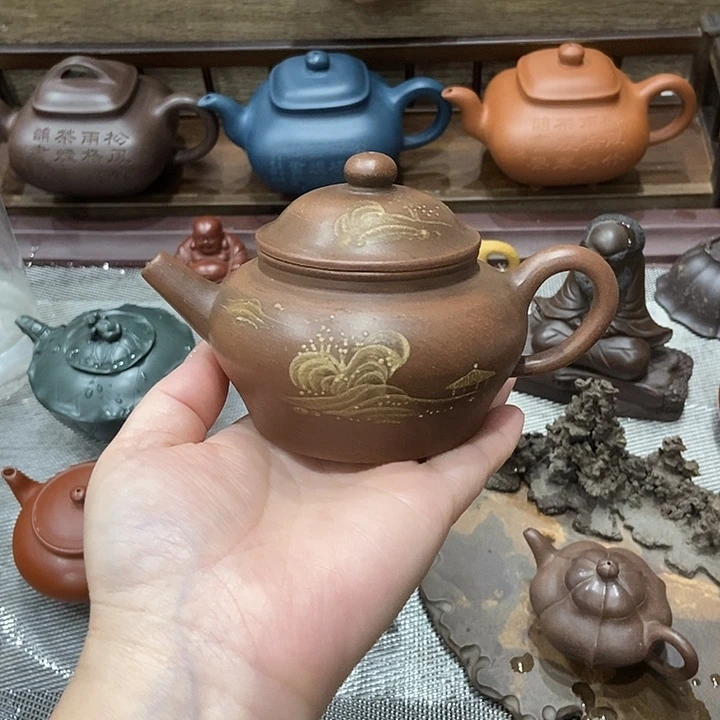 茶壶紫砂紫砂紫砂