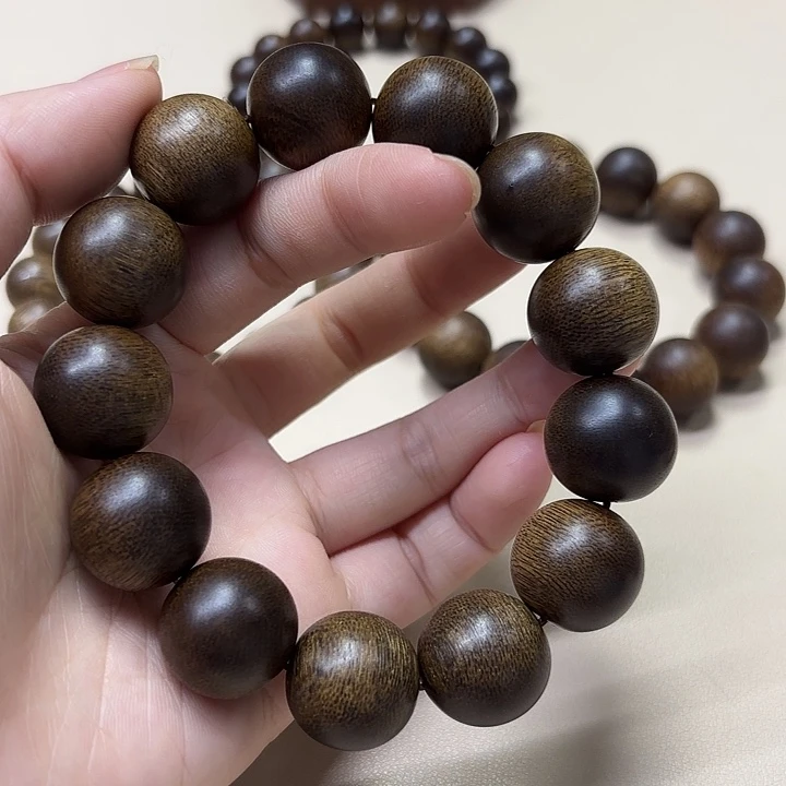 回***生沉香手串沉香手串18