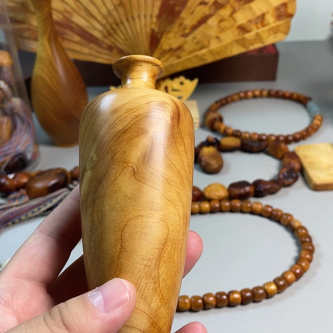 柏木（崖柏）太行崖柏闪电花瓶