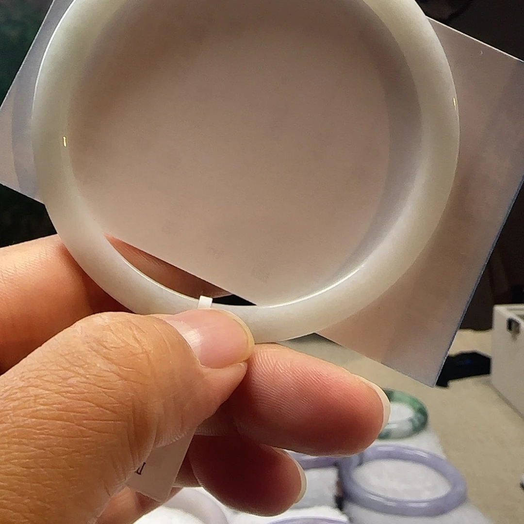 翡翠未镶嵌颈饰62白月光小叮铛