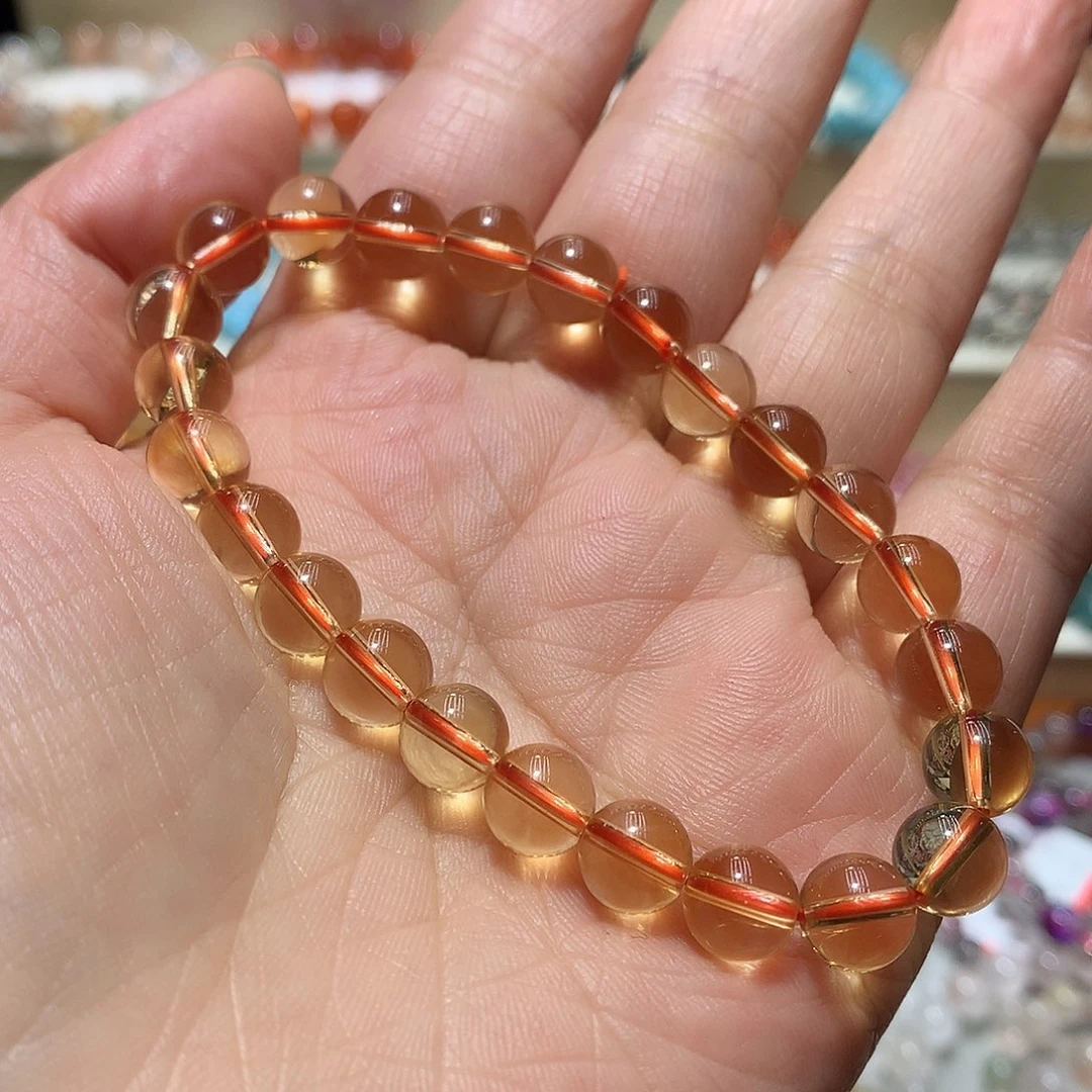 水晶手链未镶嵌手链