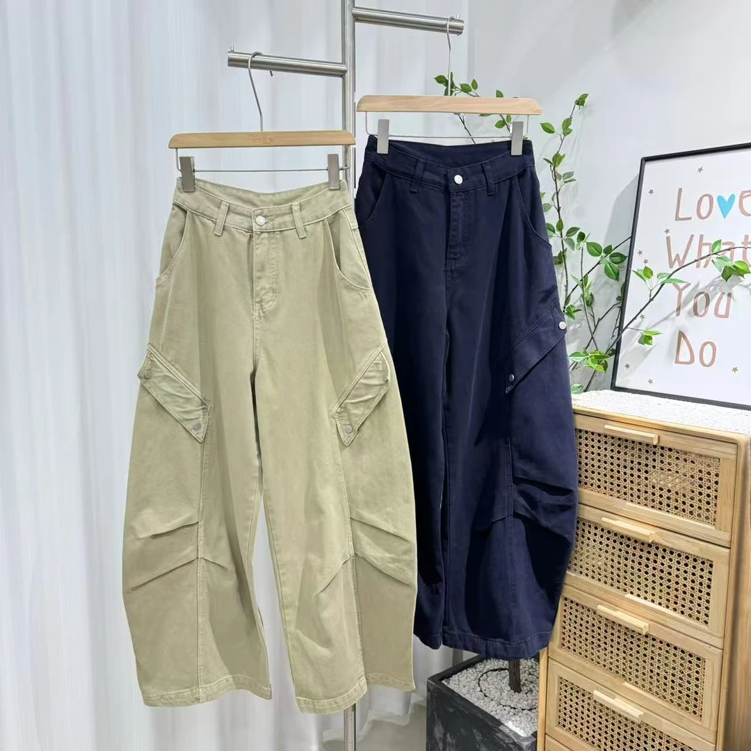 【宝贝家】5368小目标秋款工装裤