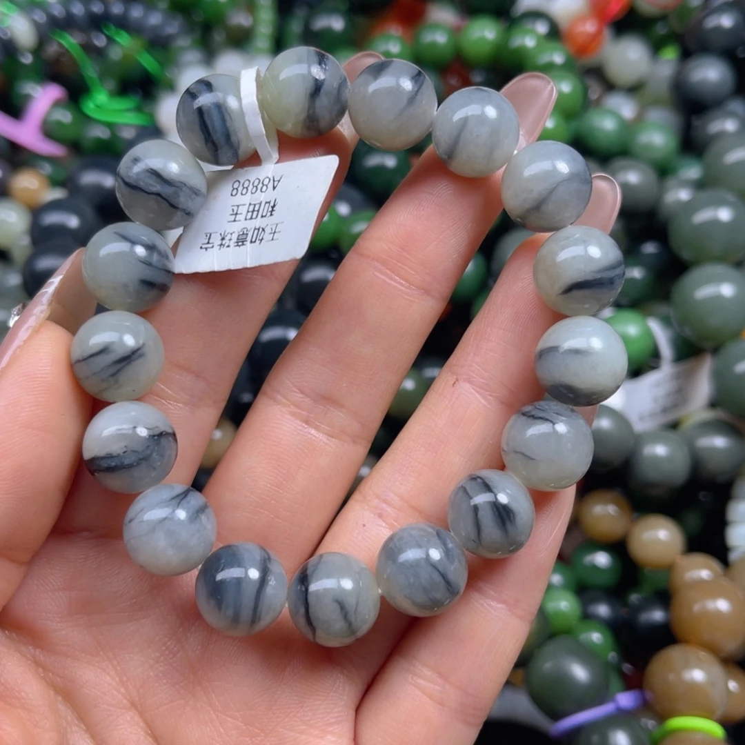 未镶嵌手链和田玉