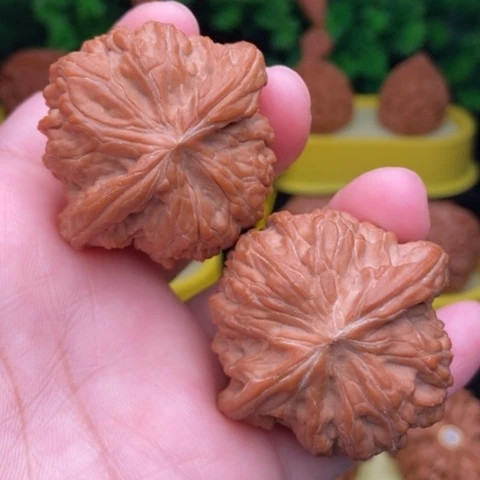 把件文玩核桃山地磨42.5全品