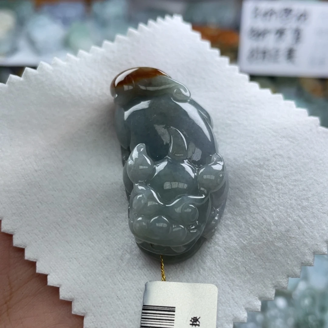 颈饰未镶嵌翡翠貔貅90