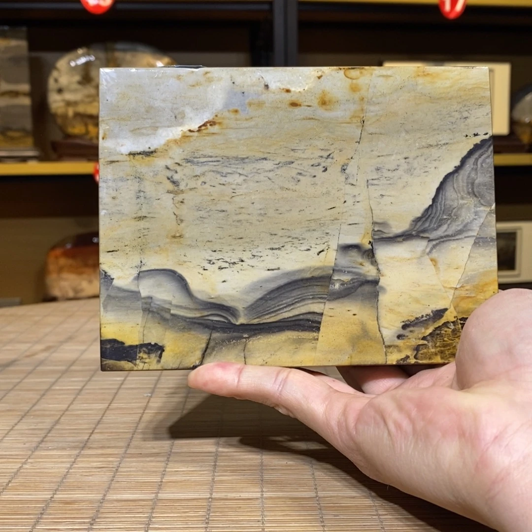 昌化石印石国画石