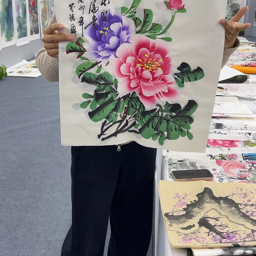 国画国画作品欣赏