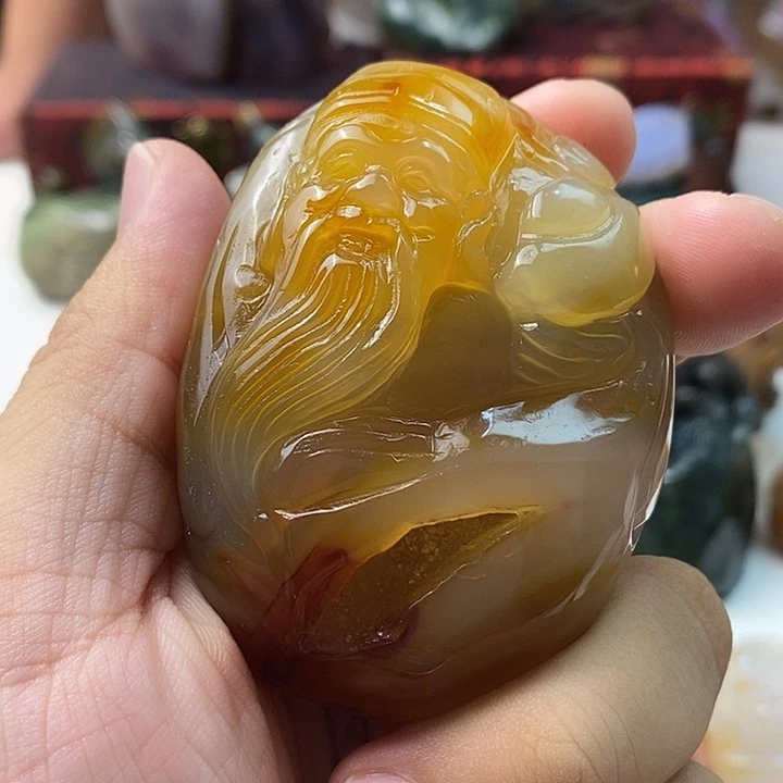 未镶嵌颈饰玛瑙/玉髓