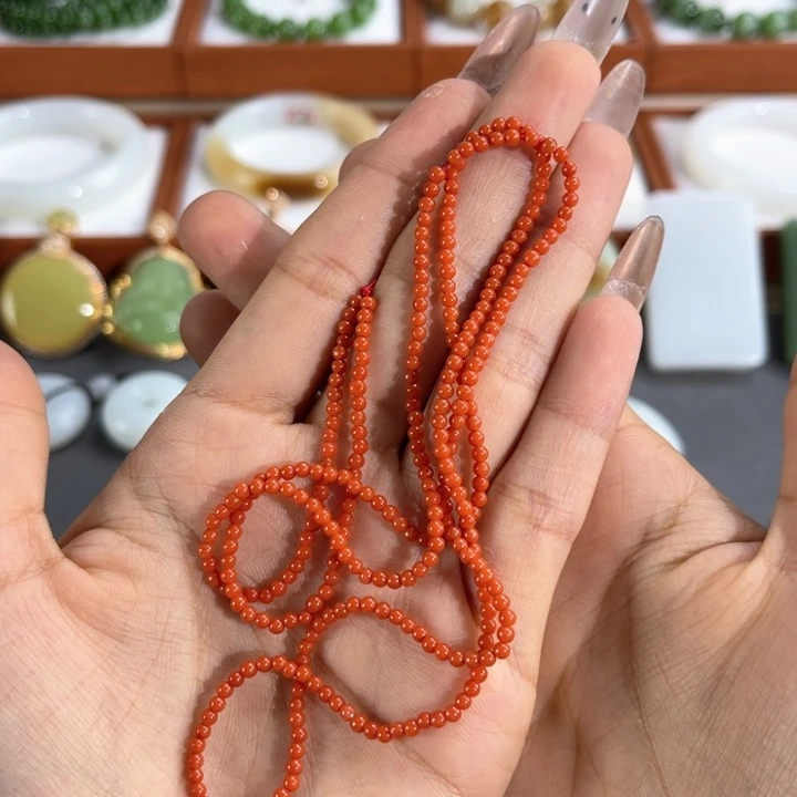 手链未镶嵌南红玛瑙