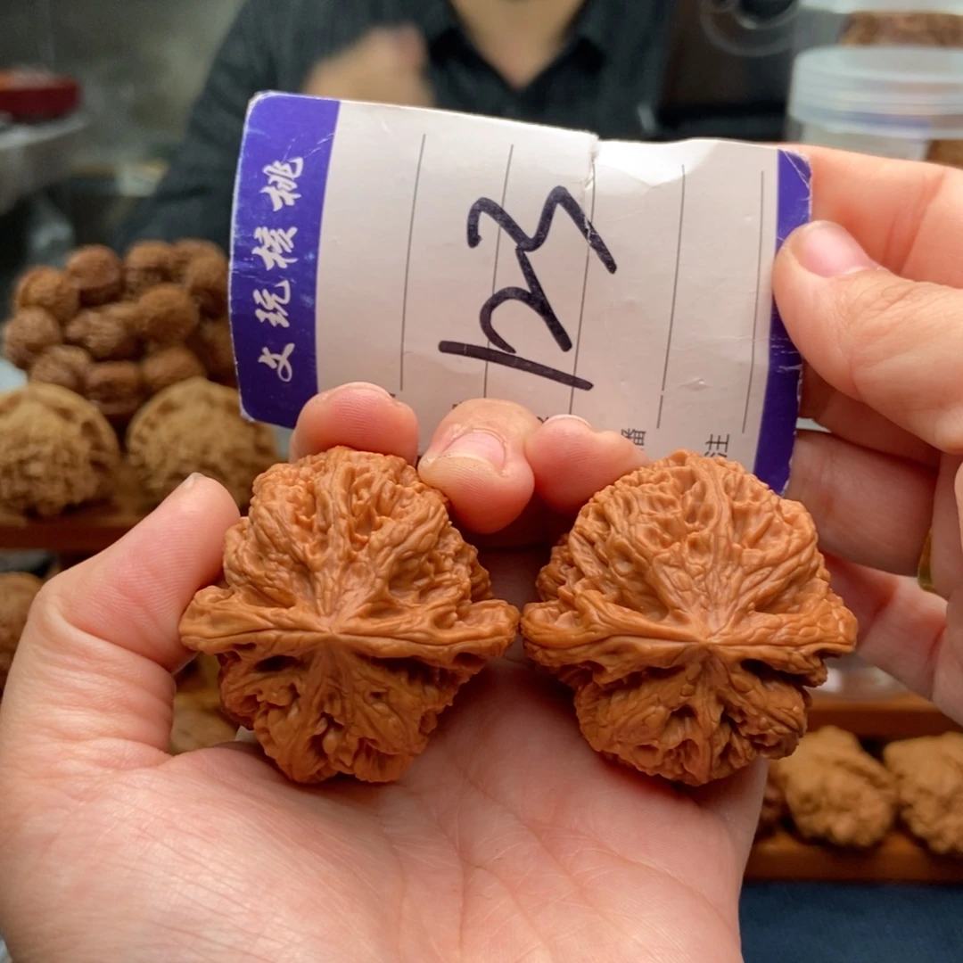 把件文玩核桃43粗筋