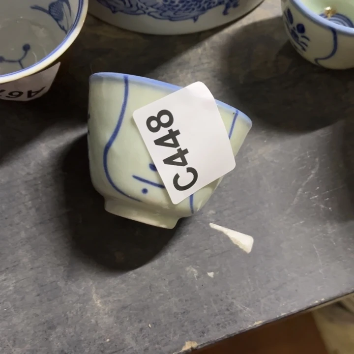 陶瓷制品瑕疵处理